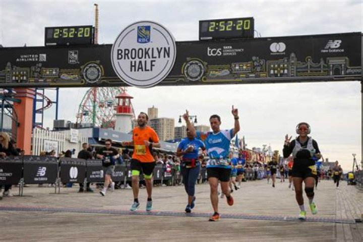 Today's Al Roker, 67, completes Brooklyn half marathon - and he looks absolutely incredible!