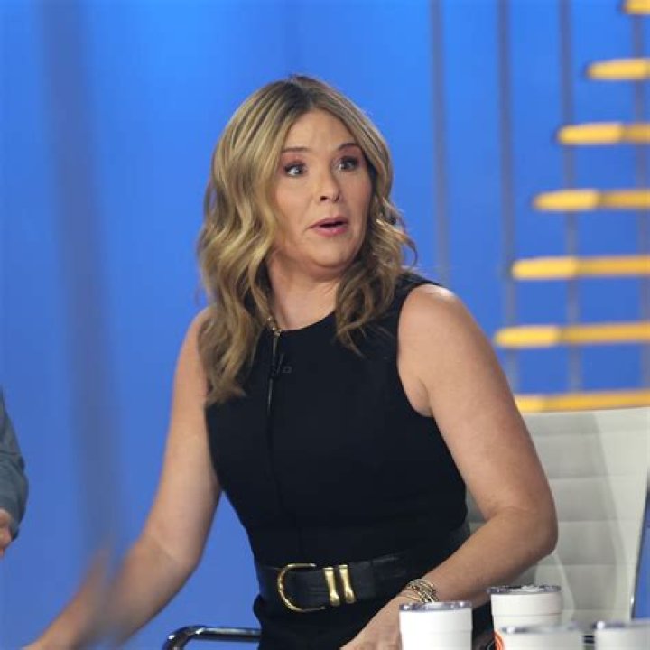 Today's Jenna Bush Hager worries fans with appearance in tight black dress