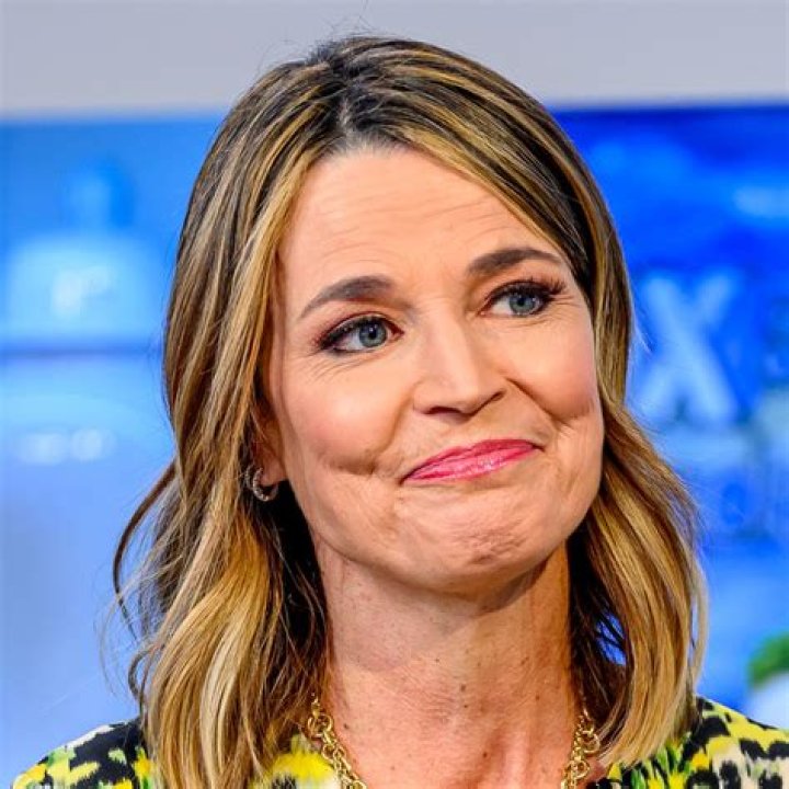 Today's Savannah Guthrie's choice of dress during election night coverage raises questions