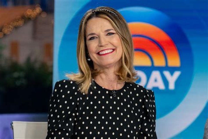 Today's Savannah Guthrie candidly discusses negative body image and expectations for her children