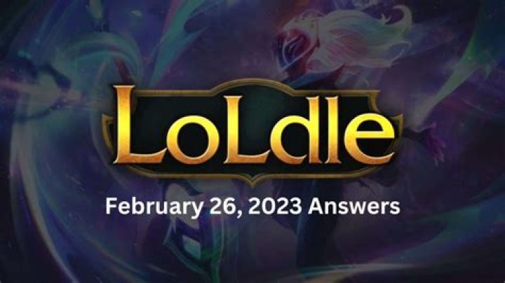 Today’s LoLdle Answer Solution: Wednesday 26 July 2023