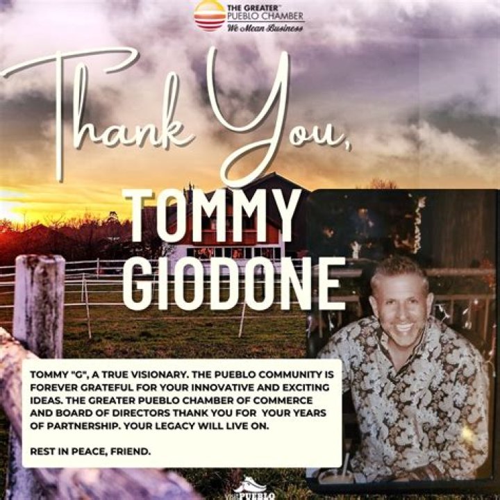 Tommy Giodone Obituary, Pueblo Colorado, Tommy Giodone Has Sadly Passed Away