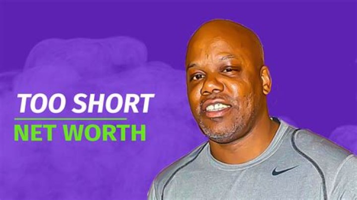 Too Short Net Worth