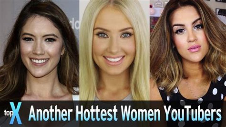 Top 10 Hottest Female YouTubers In The World Right Now