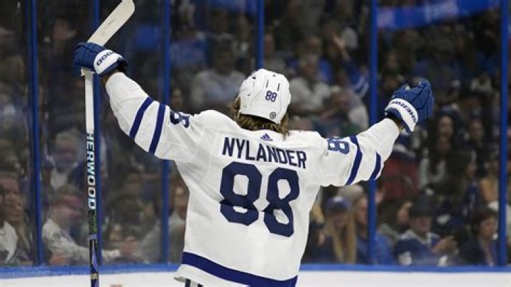 Toronto visits Anaheim after Nylander's 2-goal game
