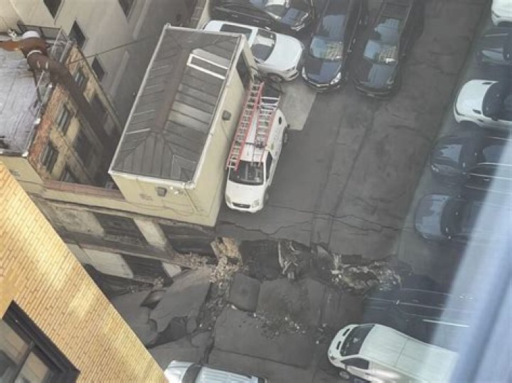 Tragedy Strikes as Manhattan Parking Garage Collapses