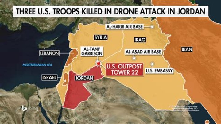 Tragic Loss: Three US Soldiers Killed in Drone Attack