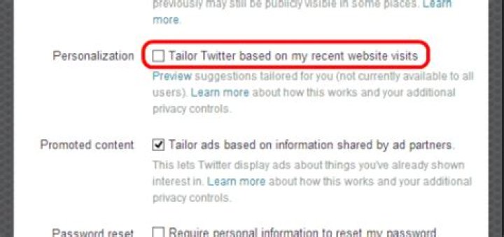 Twitter Setting Causes Missing Tweets?