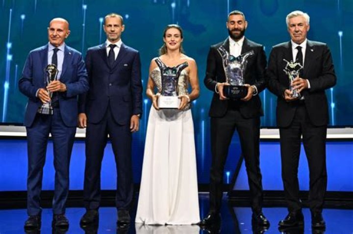 UCL: 2019/2020 UEFA Best Awards