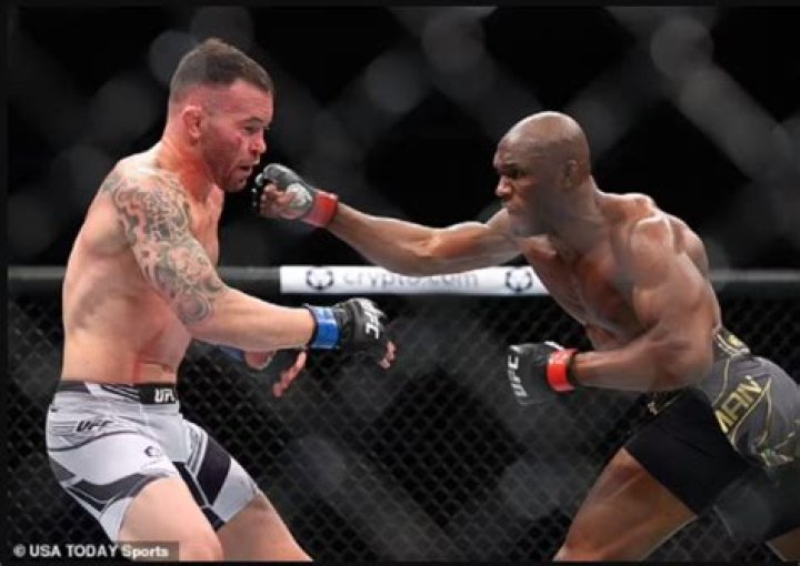 UFC champion Kamaru Usman reveals he defeated Colby Covington with a broken hand