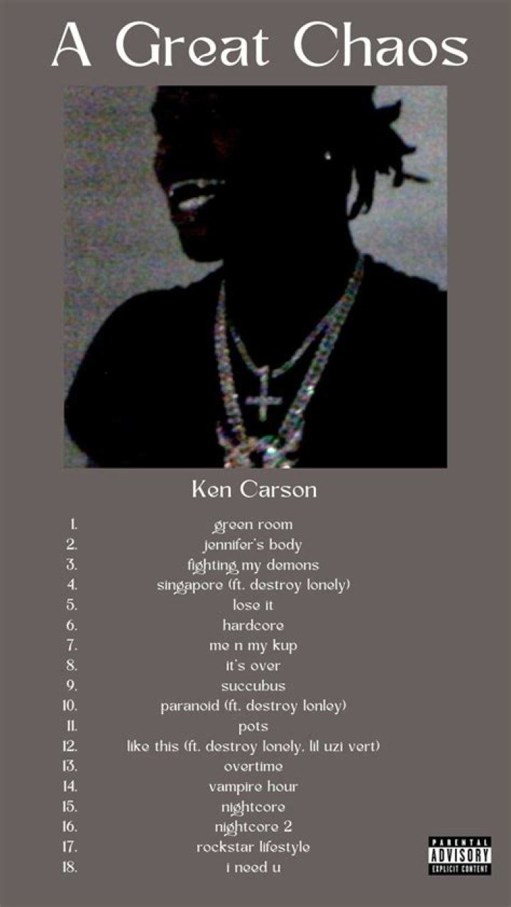 Unveiling Ken Carson’s High Anticipation Album – A Great Chaos! Also, Who is Ken Carson?