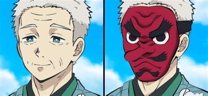 Urokodaki Face Reveal, Sakonji Urokodaki Face Without Mask