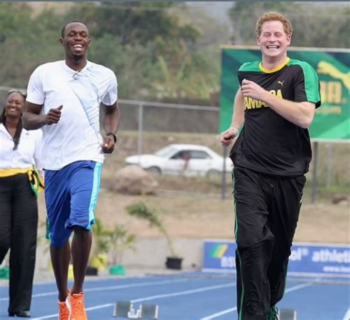 Usain Bolt claims Prince Harry no longer speaks to him because of Meghan Markle