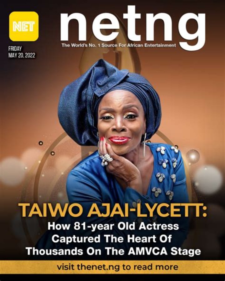 Veteran Nollywood Actor Taiwo Ajai-Lycett: The Importance of Embracing All Aspects of Acting