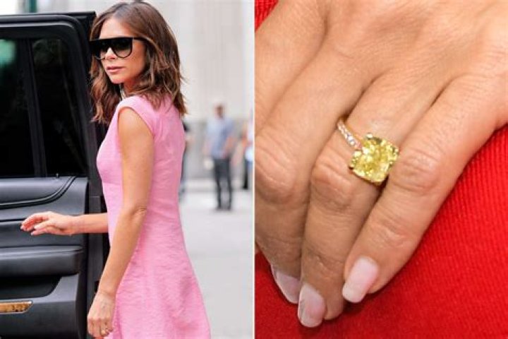 Victoria Beckham's 15 engagement rings now cost a staggering £34m - full price ranking
