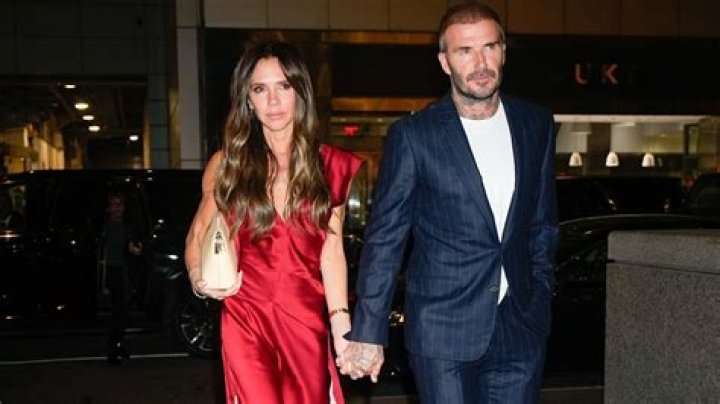Victoria Beckham just broke the number one fashion rule about fishnet tights