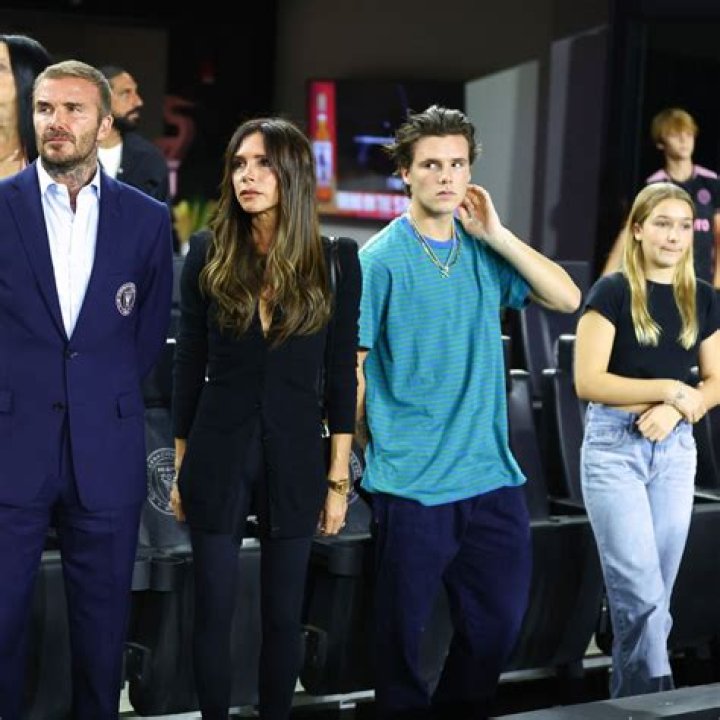 Victoria Beckham wears tights as trousers to support David at Inter Miami CF's final match