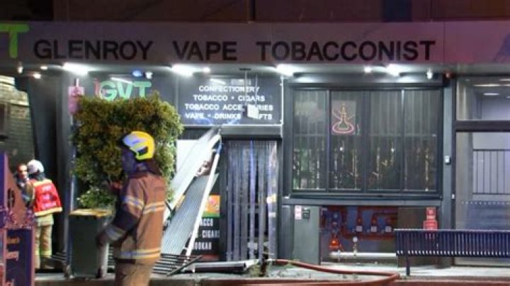 Victoria, Crime: Tobacco-vape shop attacked in ‘suspicious’ fire in Melbourne’s northwest