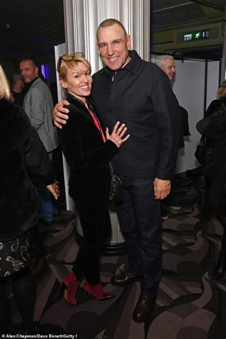 Vinnie Jones opens up about new love Emma Ford after death of beloved wife Tanya