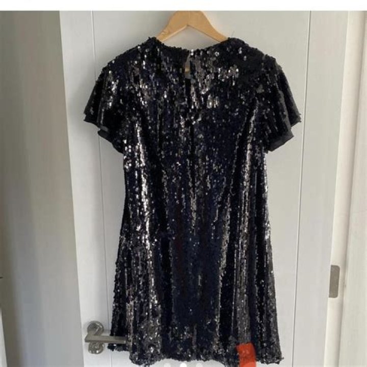 Vogue Williams' sequin Zara dress has to be seen to be believed