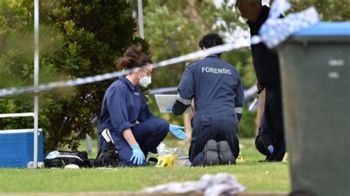 Werribee South: Woman critical after being found on fire in front yard
