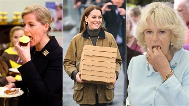 What do Kate Middleton, Zara Tindall, Queen Camilla & Co eat for lunch?