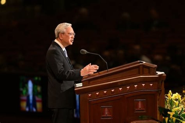 What Elder Gong said at April 2023 general conference