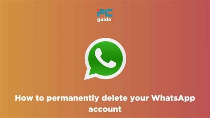 What happen when you delete your WhatsApp account?