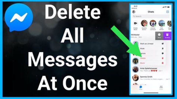 What happens if I delete Messenger app?