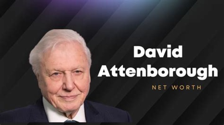 What is David Attenborough's net worth?