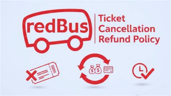 What is the cancellation charges in redBus?