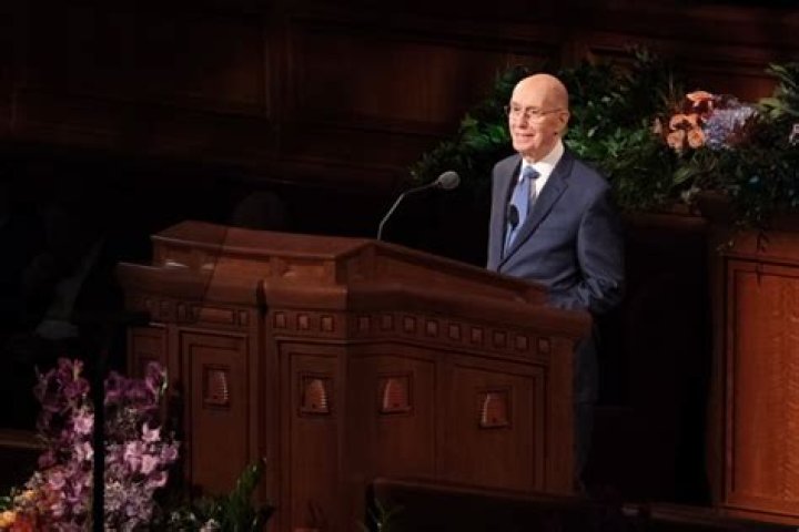 What President Eyring said at October 2023 general conference