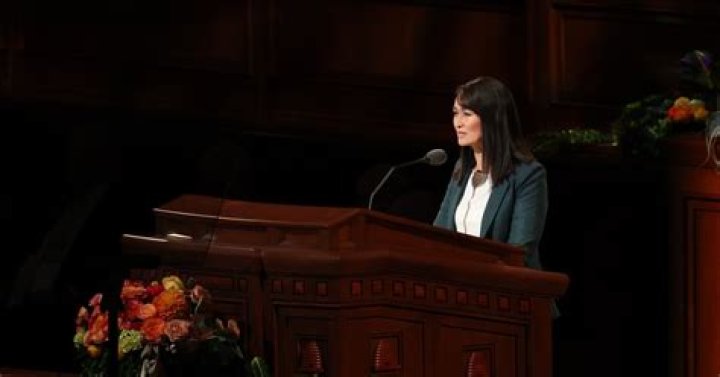 What Sister Kristin M. Yee taught at October 2022 general conference