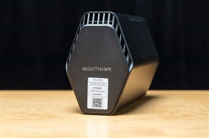 where is the qr code on netgear nighthawk?