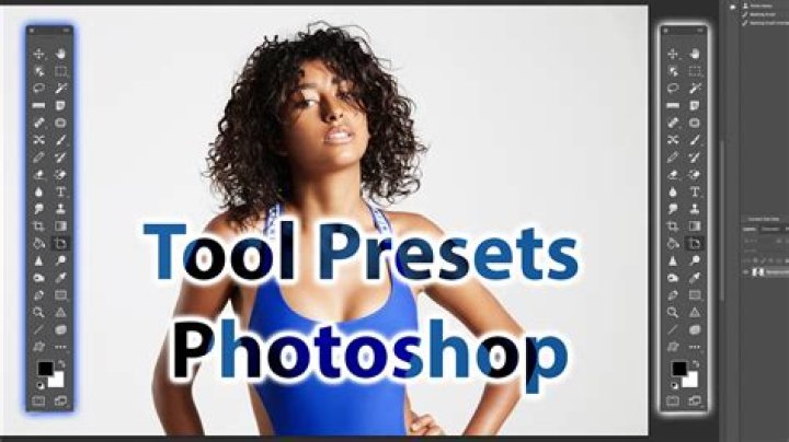 where is the tool presets in photoshop?
