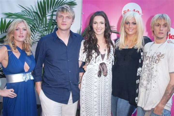 Who are Aaron Carter, Leslie Carter, Angel Carter, Bobbie Jean Carter, Taelyn Dobson, Kaden Brent Carter?