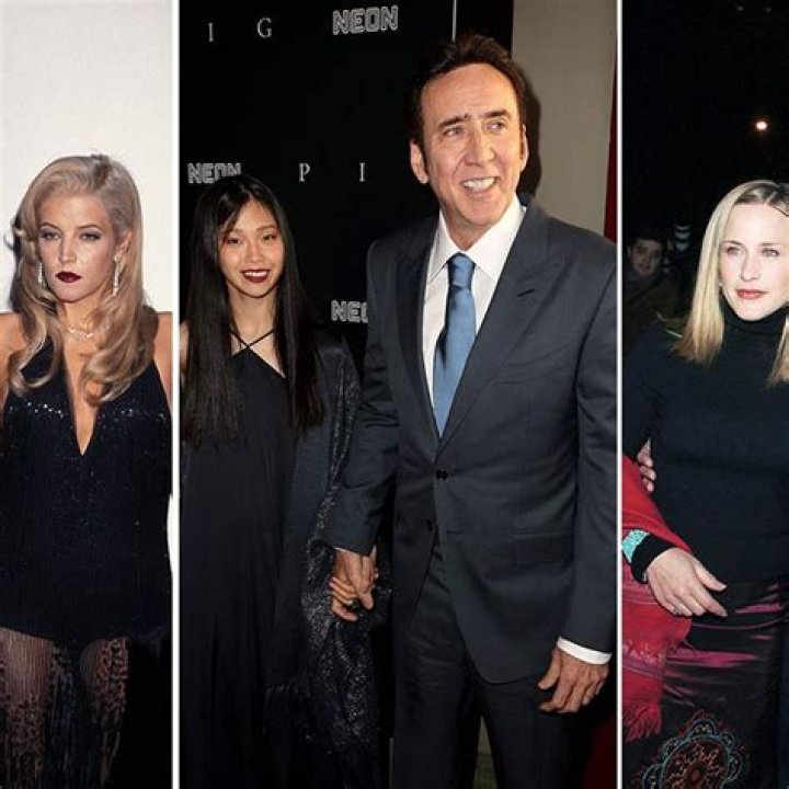 Who are Nicolas Cage's four ex-wives? From Lisa Marie Presley to Patricia Arquette