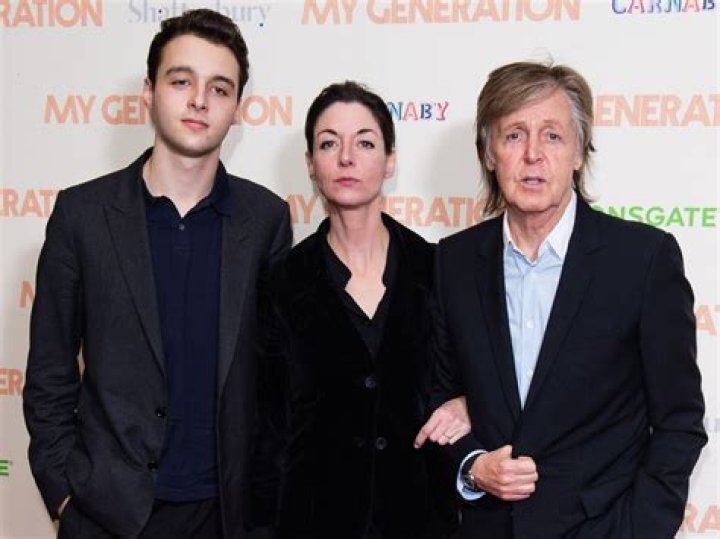 Who are Sir Paul McCartney's children?