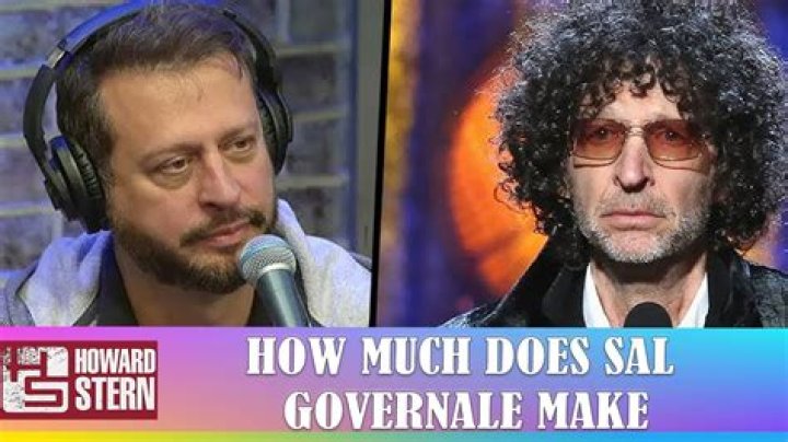 Who is Sal Governale (stockbroker), wife, divorce, salary
