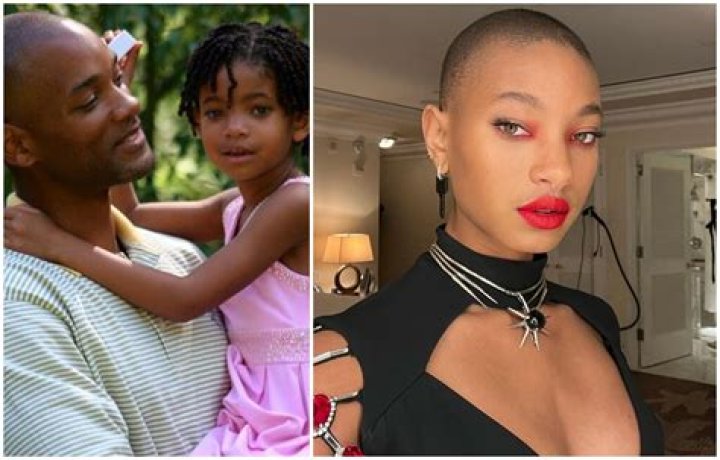 Will Smith's daughter Willow exposes her bare chest and endless legs in sizzling new appearance – WOW!