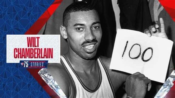 Wilt Chamberlain Height How Tall is Wilt Chamberlain?