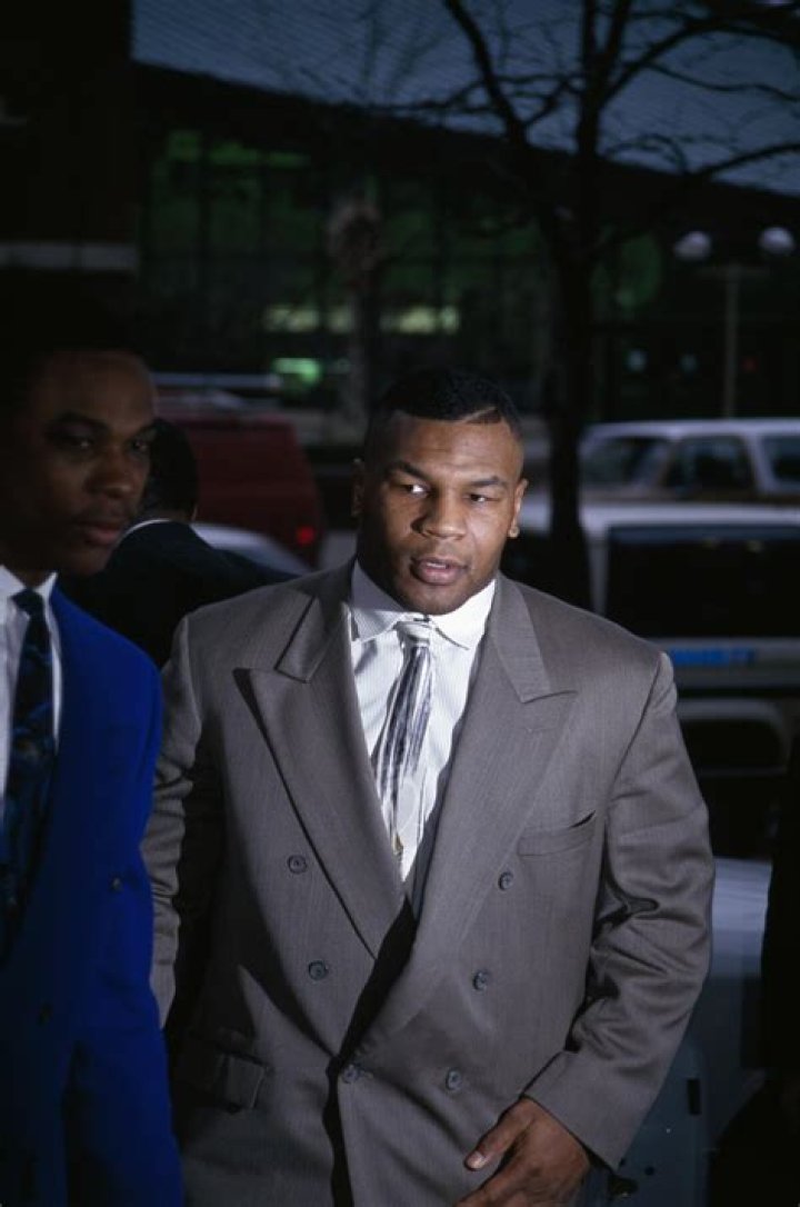 Woman files suit accusing Mike Tyson of rape in early '90s