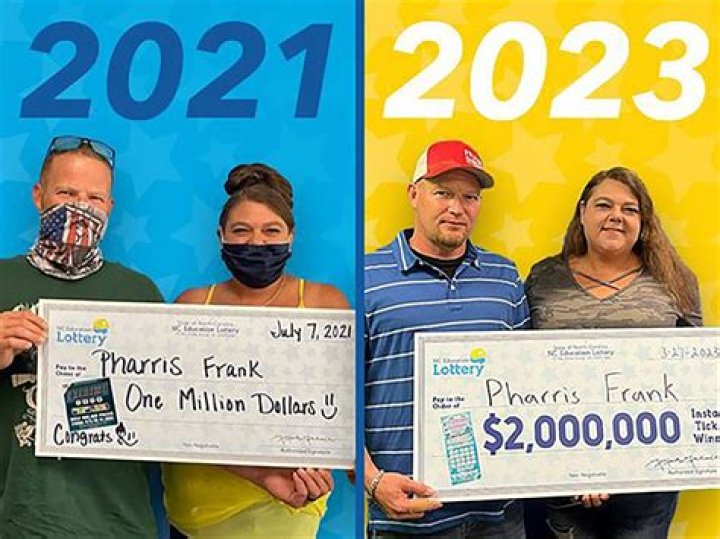 Woman wins $1 million lottery prize for 2nd time in 10 weeks