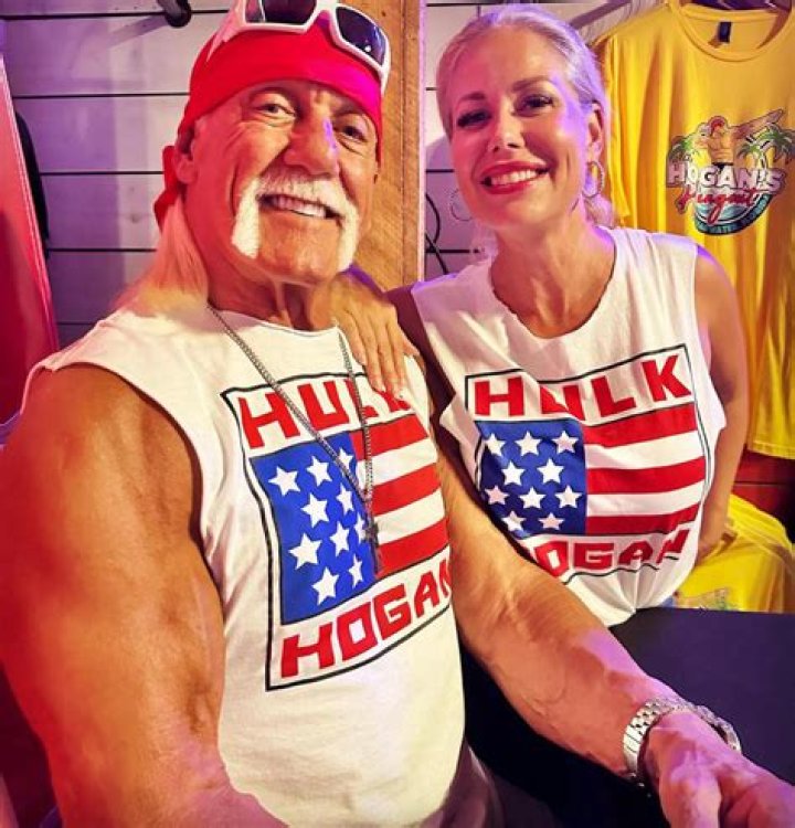 Wrestling Legend Hulk Hogan Announces Engagement to Sky Daily after Year-long Relationship