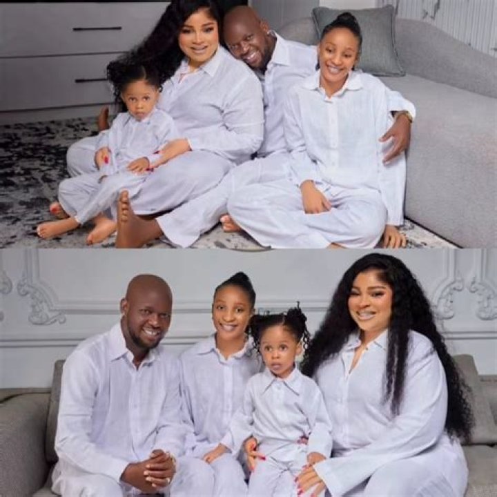 “You listen to my arid jokes” Bimbo Afolayan appreciates spouse, Okiki Afolayan for his support