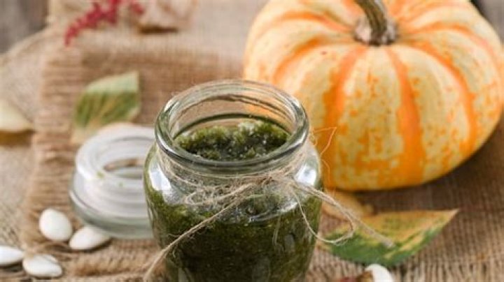 You NEED to make green pumpkin seed dressing this Halloween! The perfect low-calorie delight