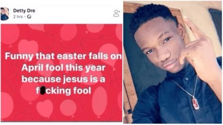 You Need To See What Happened To A Young Nigerian Boy Who Declares Jesus Christ A Fool