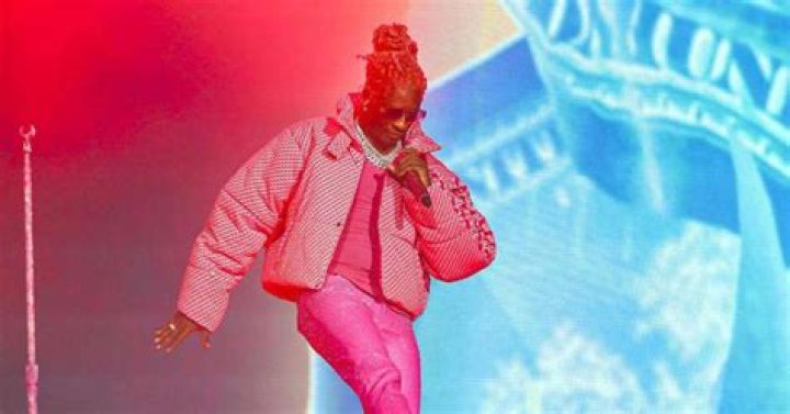 Young Thug and co-defendant in RICO case nabbed while conducting drug transaction in court (video)
