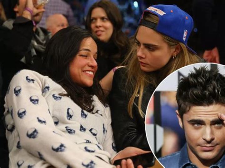 Zac Efron and Michelle Rodriguez dating