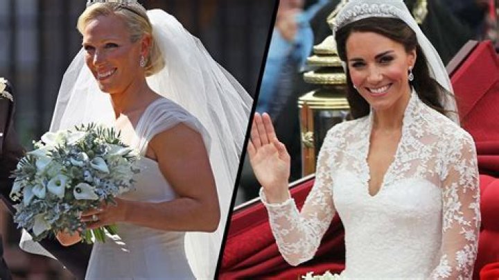Zara Tindall's rebellious wedding beauty look is almost as popular as Kate Middleton's